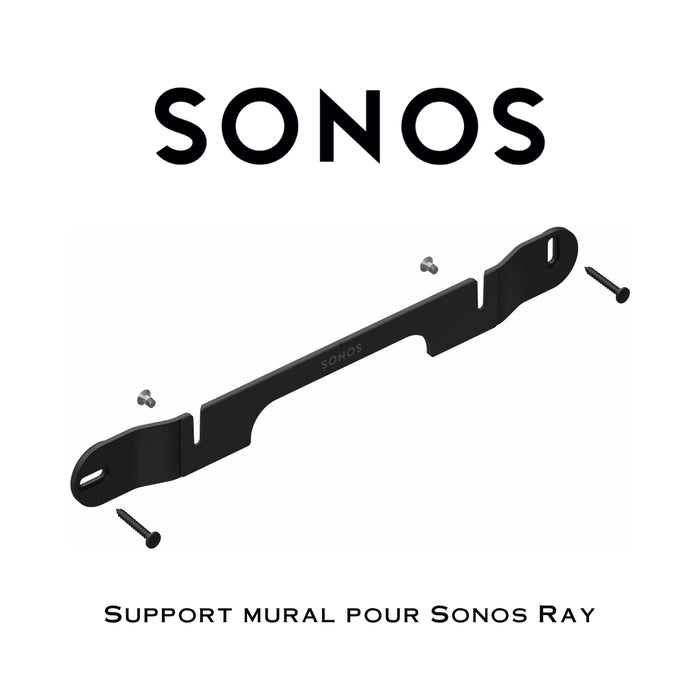 Support mural pour Sonos Ray (Noir)