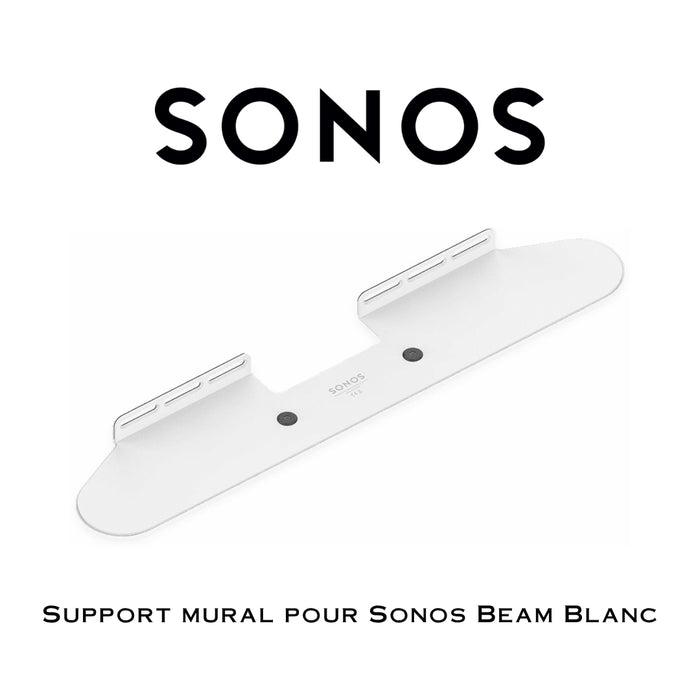 Support mural pour Sonos Beam (Noir ou blanc)
