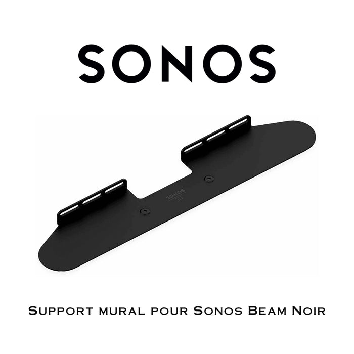 Support mural pour Sonos Beam (Noir ou blanc)