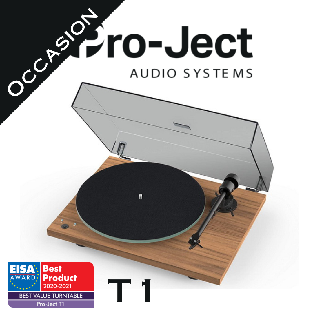 Pro-Ject T1 (Occasion) - Table tournante avec cartouche Ortofon OM 5E —
