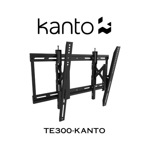 KANTO TE300-KANTO : Support mural articulé (inclinable et extensible) pour téléviseur de 43'' à 90'' avec une capacité de 150 lb