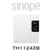 Sinopé TH1124ZB - Thermostat intelligent Zigbee pour chauffage électrique 4000W