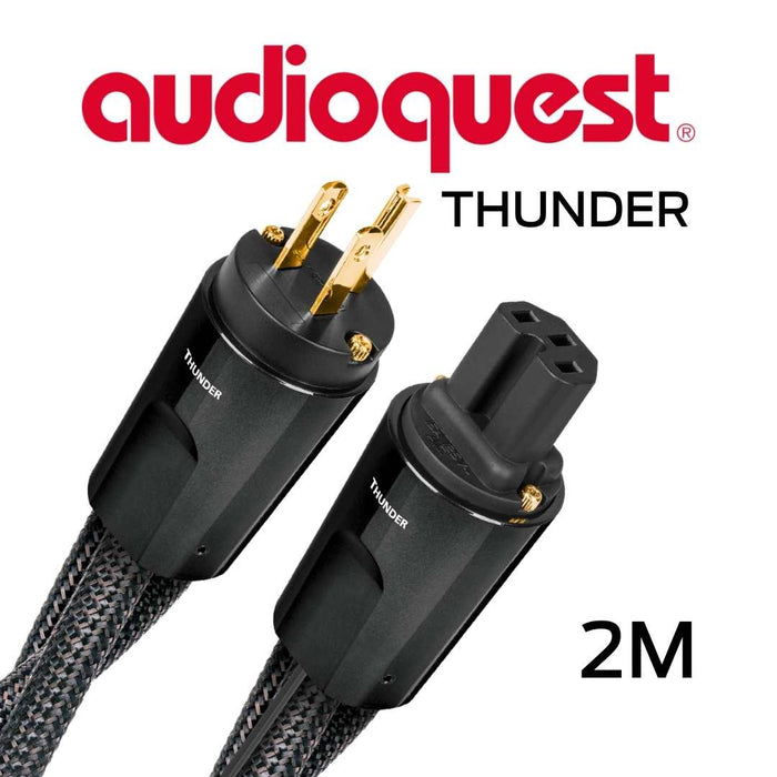 AudioQuest Thunder- Câble d'alimentation 11AWG 20Amp 72vDBS