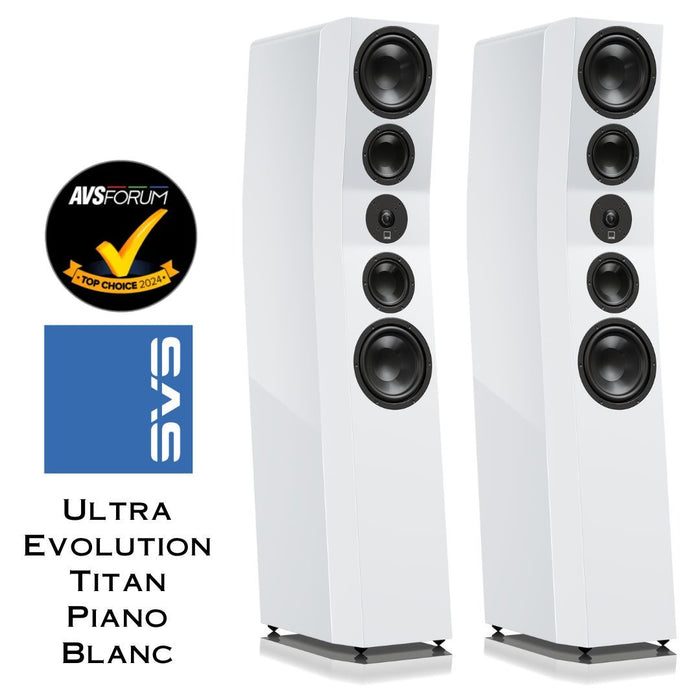 SVS Ultra Evolution Titan - Enceintes colonne