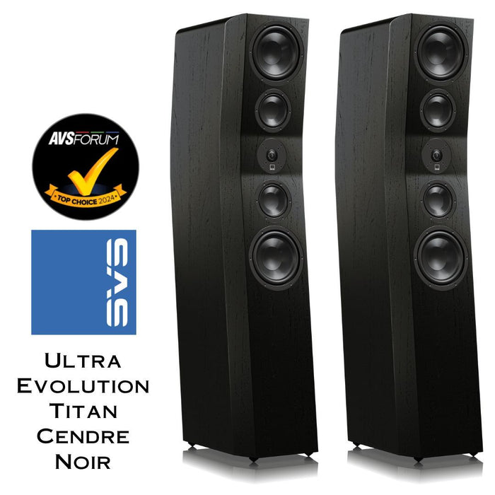 SVS Ultra Evolution Titan - Enceintes colonne