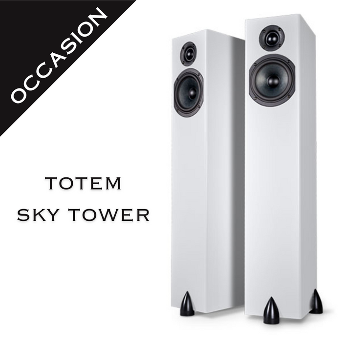 TOTEM Sky Tower Blanc (Occasion) - Enceintes acoustiques colonne
