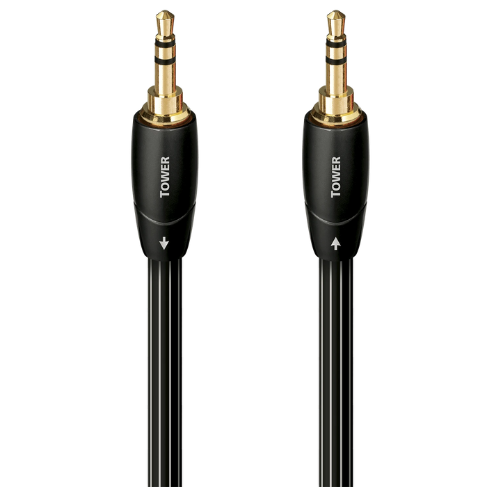 Audioquest Tower | Câble interconnexion stéréo 3.5mm Mini