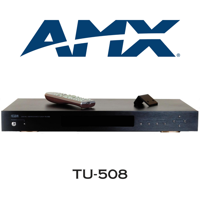 AMX TU-508 - Syntonisateur AM/FM Numérique avec contrôle à distance et montage sur rack 19''