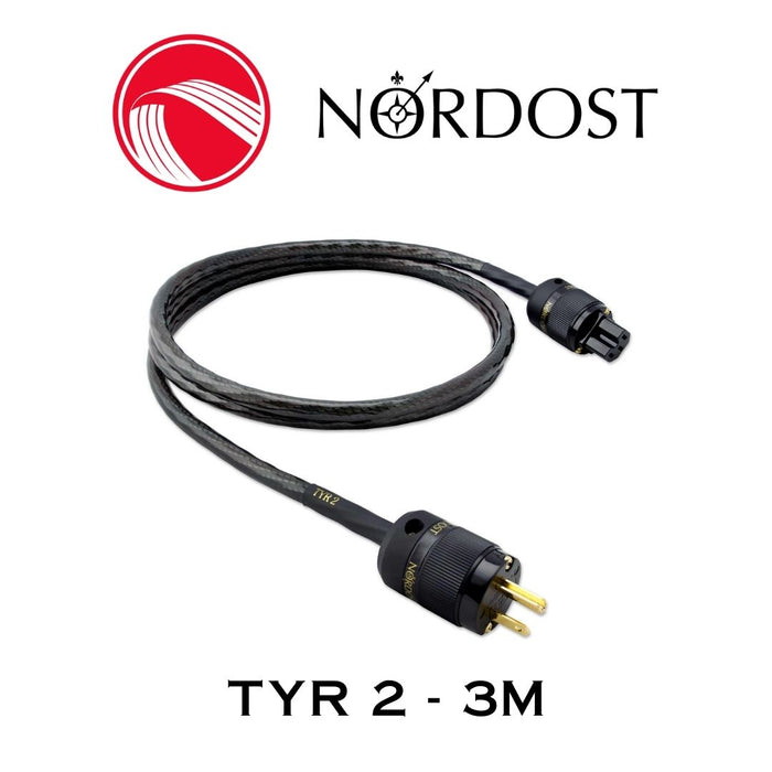 Nordost TYR2 | Câble d'alimentation haut de gamme de référence