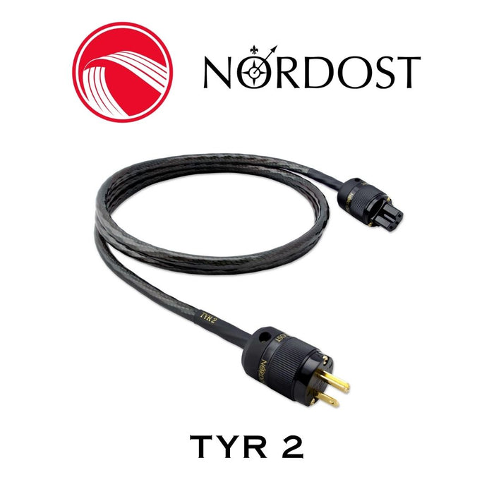 Nordost TYR2 | Câble d'alimentation haut de gamme de référence