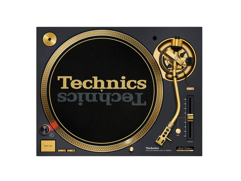 Technics SL-1200M7G 55e Anniversaire Édition limitée | Table tournante à entraînement direct iconique (Précommande. Disponible le 18 octobre)