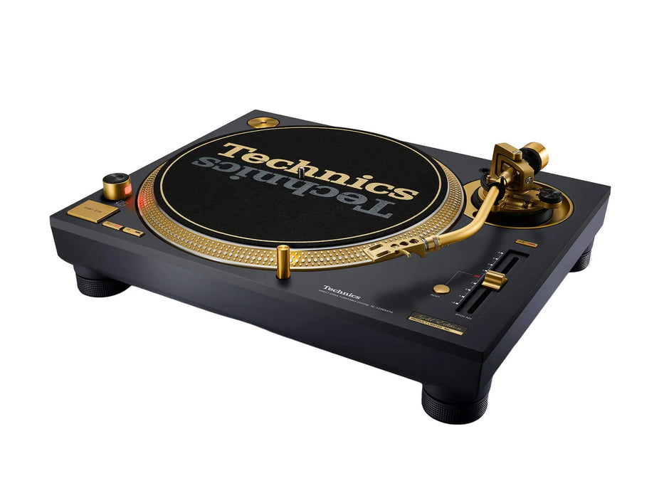 Technics SL-1200M7G 55e Anniversaire Édition limitée | Table tournante à entraînement direct iconique (Précommande. Disponible le 18 octobre)