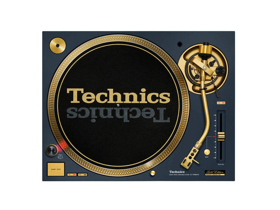 Technics SL-1200M7G 55e Anniversaire Édition limitée | Table tournante à entraînement direct iconique (Précommande. Disponible le 18 octobre)