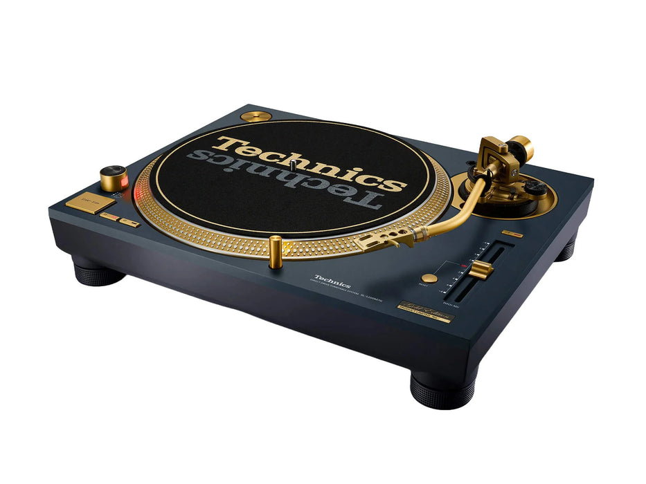 Technics SL-1200M7G 55e Anniversaire Édition limitée | Table tournante à entraînement direct iconique (Précommande. Disponible le 18 octobre)