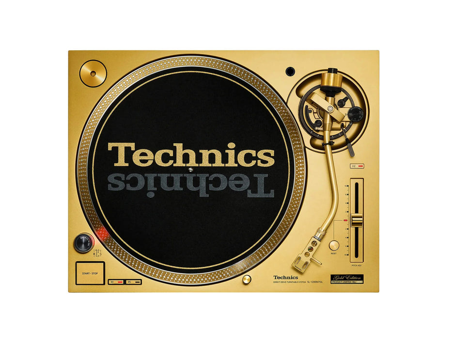 Technics SL-1200M7G 55e Anniversaire Édition limitée | Table tournante à entraînement direct iconique (Précommande. Disponible le 18 octobre)
