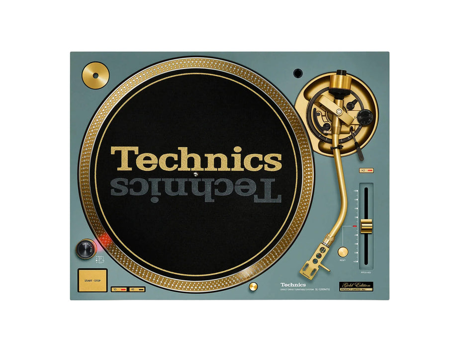 Technics SL-1200M7G 55e Anniversaire Édition limitée | Table tournante à entraînement direct iconique (Précommande. Disponible le 18 octobre)