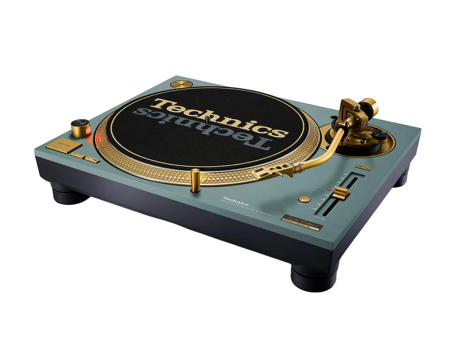 Technics SL-1200M7G 55e Anniversaire Édition limitée | Table tournante à entraînement direct iconique (Précommande. Disponible le 18 octobre)