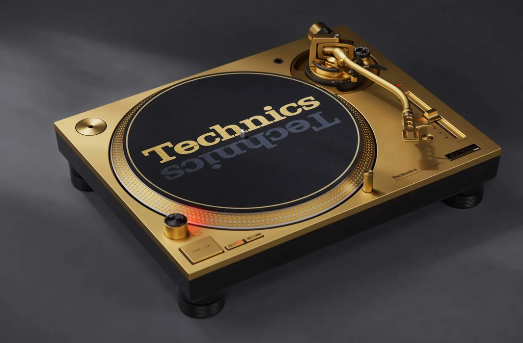 Technics SL-1200M7G 55e Anniversaire Édition limitée | Table tournante à entraînement direct iconique (Précommande. Disponible le 18 octobre)
