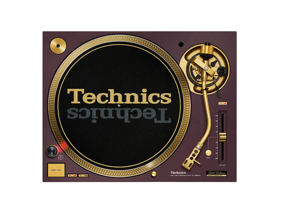 Technics SL-1200M7G 55e Anniversaire Édition limitée | Table tournante à entraînement direct iconique (Précommande. Disponible le 18 octobre)