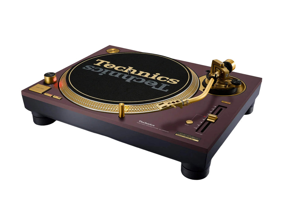 Technics SL-1200M7G 55e Anniversaire Édition limitée | Table tournante à entraînement direct iconique (Précommande. Disponible le 18 octobre)