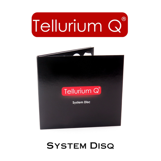 Tellurium Q Disque pour vérification de câbles audio