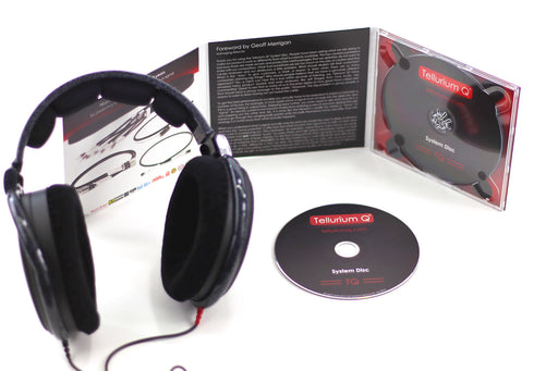 Tellurium Q Disque pour vérification de câbles audio