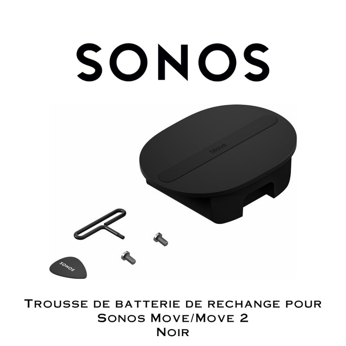 Trousse de batterie de rechange pour Sonos Move/Move 2