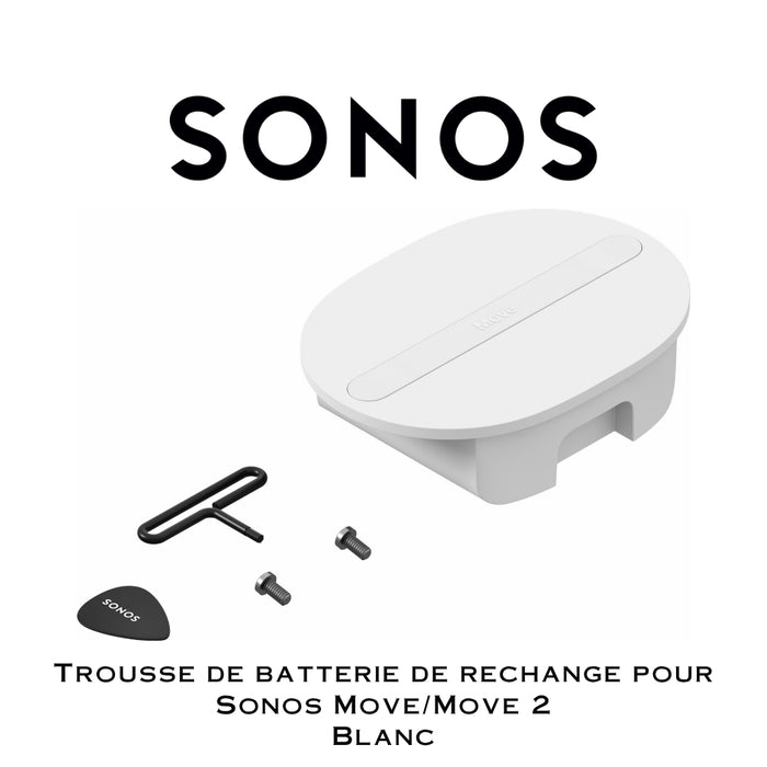 Trousse de batterie de rechange pour Sonos Move/Move 2