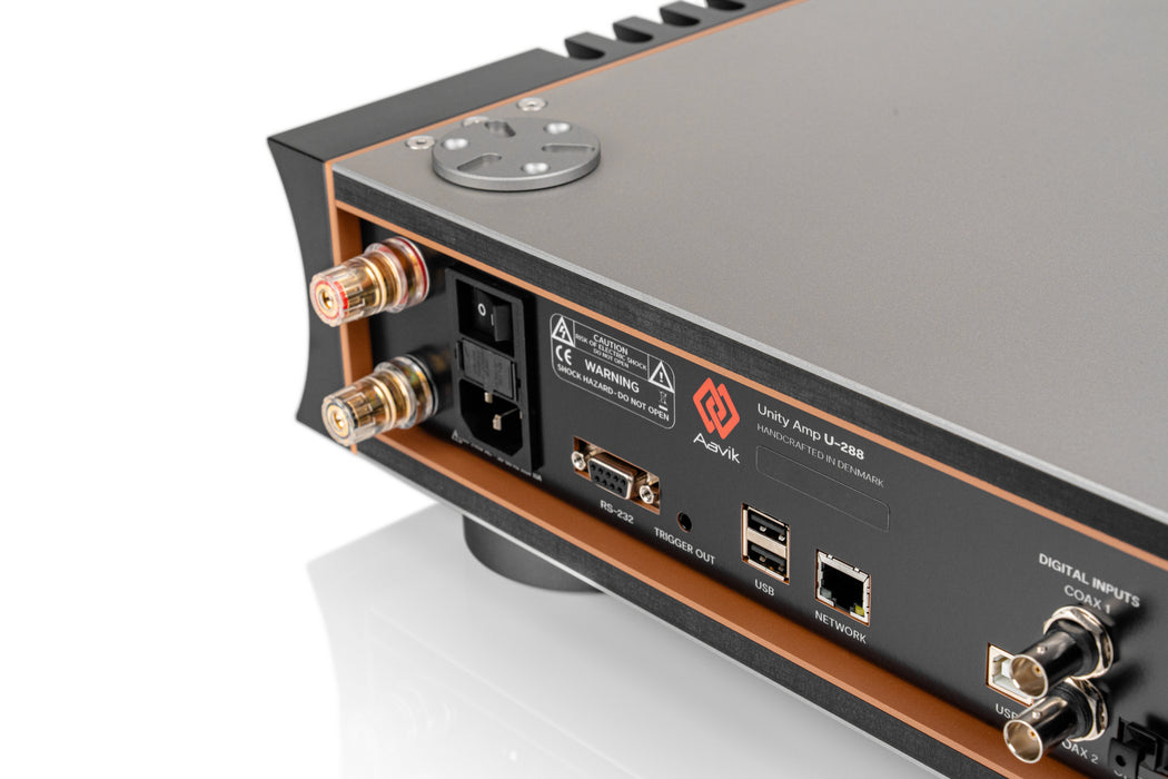 Aavik U-288 | Amplificateur stéréo intégré 300Watts par canal