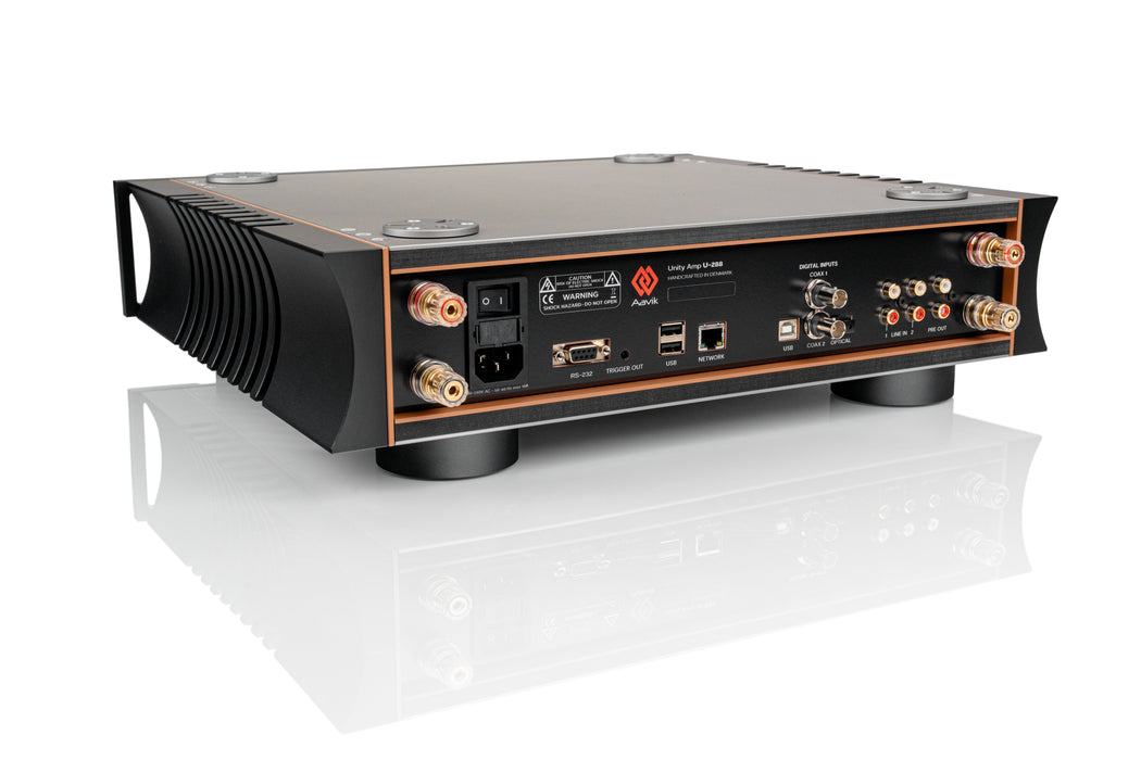 Aavik U-288 | Amplificateur stéréo intégré 300Watts par canal
