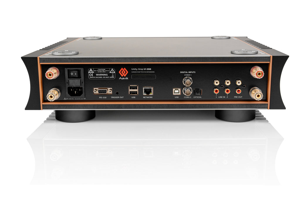 Aavik U-288 | Amplificateur stéréo intégré 300Watts par canal