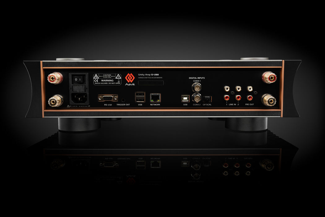 Aavik U-288 | Amplificateur stéréo intégré 300Watts par canal