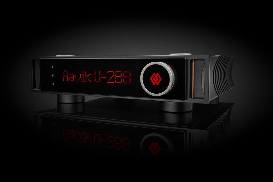 Aavik U-288 | Amplificateur stéréo intégré 300Watts par canal