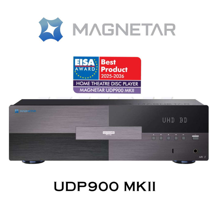 Magnetar UDP900 MKII - Lecteur Blu‑Ray / 4K UHD universel haut de gamme