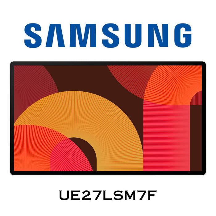 Samsung UN27LSM7F | Écran mobile QHD DEL Tactile interactif de 27''
