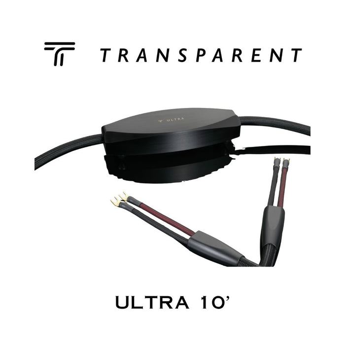 Transparent ULTRA | Câbles à haut-parleurs Fourchettes