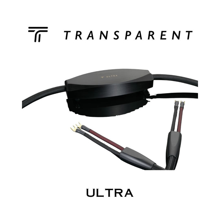 Transparent ULTRA | Câbles à haut-parleurs Fourchettes