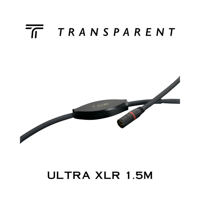 Transparent ULTRA XLR | Câbles Interconnexion XLR Balanced (Paire)