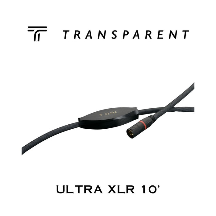 Transparent ULTRA XLR | Câbles Interconnexion XLR Balanced (Paire)