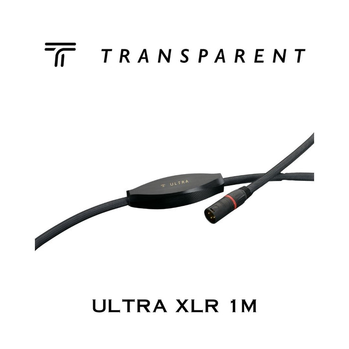 Transparent ULTRA XLR | Câbles Interconnexion XLR Balanced (Paire)