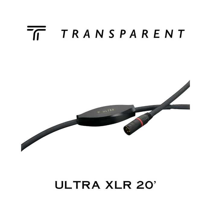 Transparent ULTRA XLR | Câbles Interconnexion XLR Balanced (Paire)