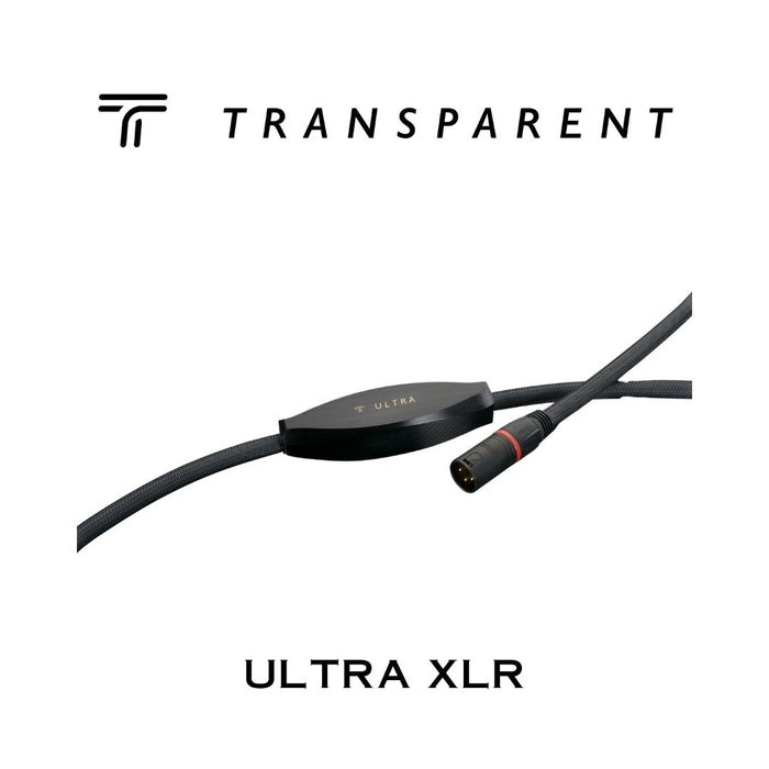 Transparent ULTRA XLR | Câbles Interconnexion XLR Balanced (Paire)