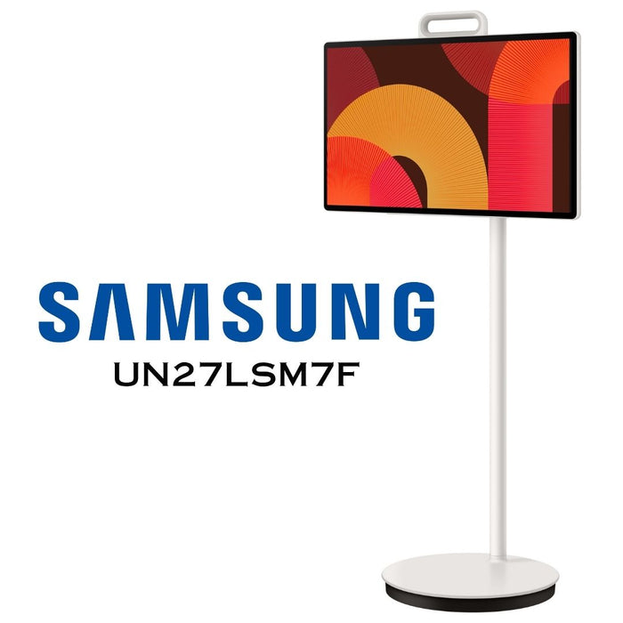 Samsung Moving Style UN27LSM7F | Écran mobile tactile interactif QHD 27"