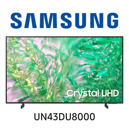 Samsung UN43DU8000 