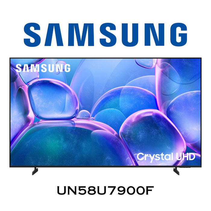 SAMSUNG U7900F | Crystal UHD 4K, 60Hz, DELDirect, PurColor, UHD Dimming