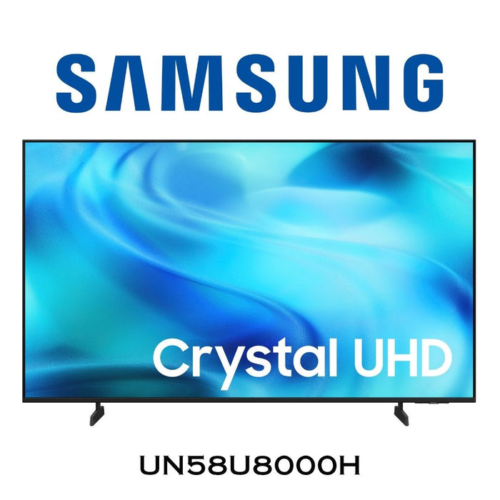 Samsung UN58U8000H | Téléviseur Crystal UHD 4K 58"
