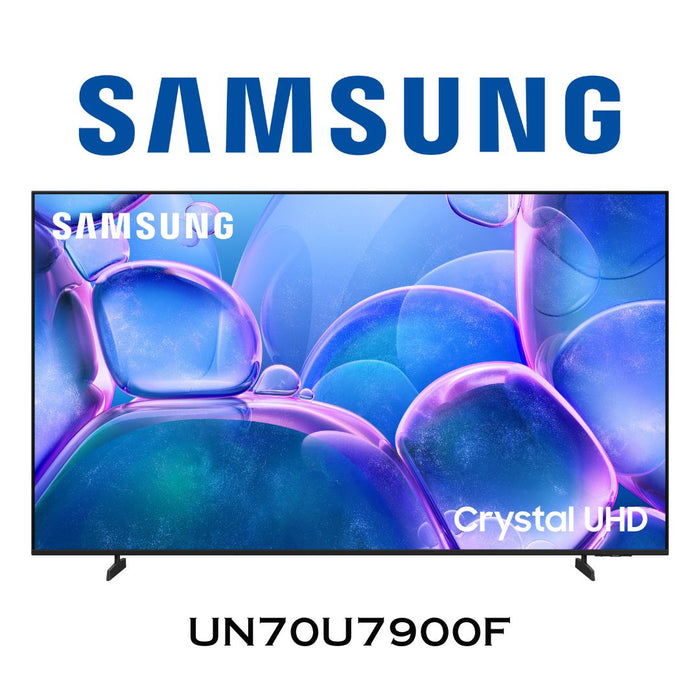 SAMSUNG U7900F | Crystal UHD 4K, 60Hz, DELDirect, PurColor, UHD Dimming