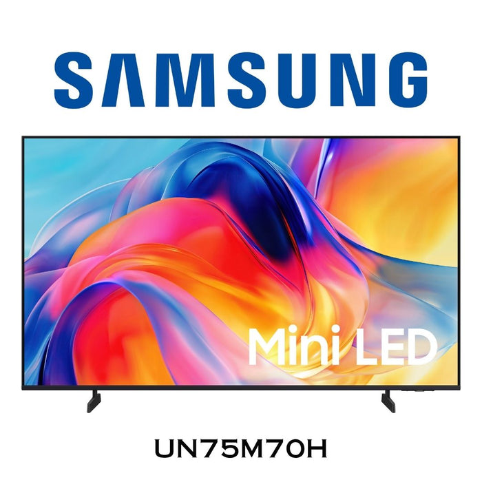 Samsung UN75M70H | Téléviseur MiniLED 4K 75''