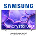 Samsung UN85U8000F : Téléviseur 85'', 4K, Crystal UHD, 60Hz, UHD Dimming