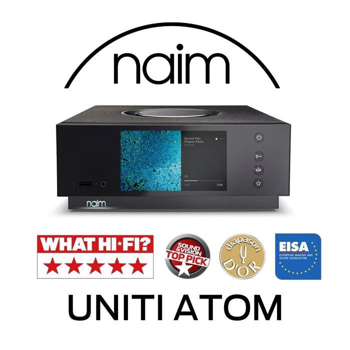 NAIM Uniti Atom - Amplificateur réseau intégré 40Watts par canal